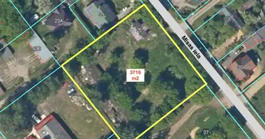 Terrain dans Riga, Lettonie