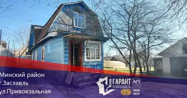 House in Zaslauje, Belarus