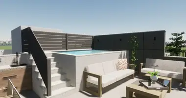 Penthouse 2 chambres dans Limassol, Chypre