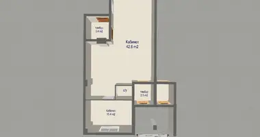 Bureau 60 m² dans Minsk, Bélarus