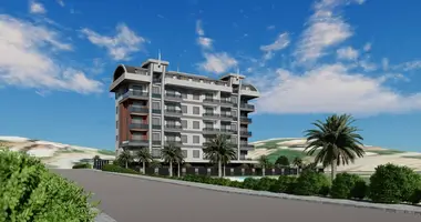 Wohnung 2 zimmer in Alanya, Türkei
