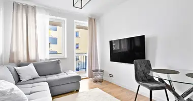 Apartamento 2 habitaciones en Varsovia, Polonia