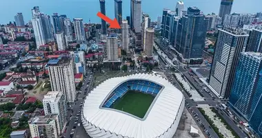 Studio apartment 1 bedroom in Batumi, Georgia