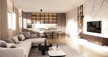 Apartamento 2 habitaciones en Nicosia, Chipre