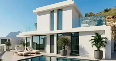 Villa 3 bedrooms in Benidorm, Spain