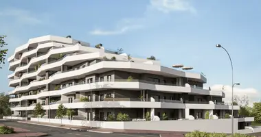 Квартира 3 спальни в Сан-Мигель-де-Салинас, Испания