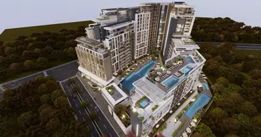 Квартира 2 комнаты в Аксу, Турция
