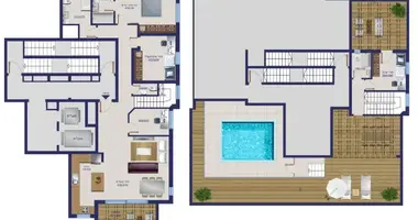 Apartamento 5 habitaciones en Netanya, Israel
