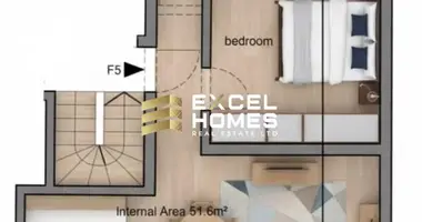 Apartamento 1 habitacion en San Gwann, Malta