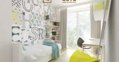 3 room apartment in Smolice, Poland