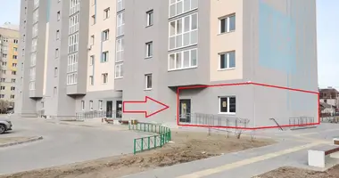 Commercial property 82 m² in Minsk, Belarus