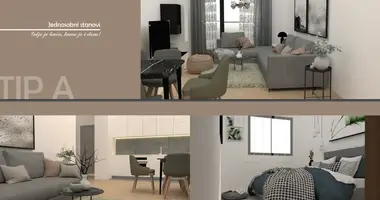 Apartamento 1 habitacion en Bar, Montenegro