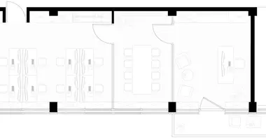 Büro 60 m² in Moskau, Russland