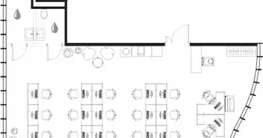 Oficina 124 m² en Moscú, Rusia