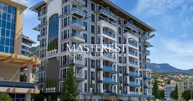 2 room apartment in Alanya, Turkey