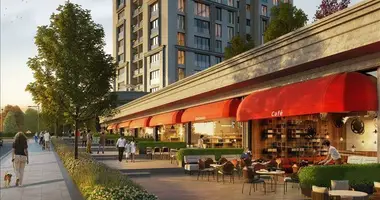 Mieszkanie 3 pokoi w Basaksehir, Turcja