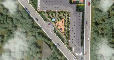 Квартира 7 комнат в Бейликдюзю, Турция