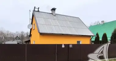 Dom w Muchaviecki sielski Saviet, Białoruś