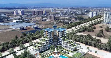 Wohnung 2 zimmer in Aksu, Türkei