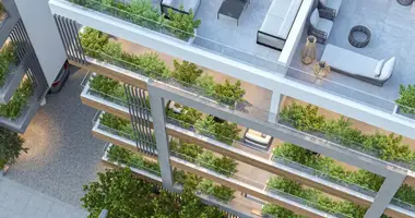 Apartamento 2 habitaciones en Larnaca District, Chipre