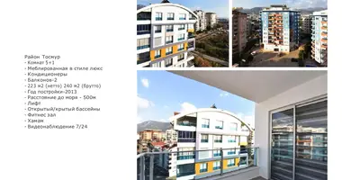Wohnung 6 zimmer in Alanya, Türkei