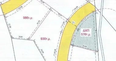 Plot of land in Agios Tychonas, Cyprus