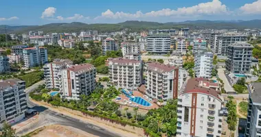 Mieszkanie 2 pokoi w Alanya, Turcja
