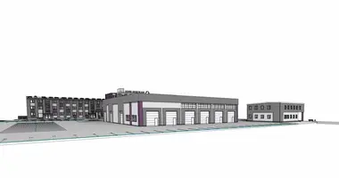 Commercial property 1 400 m² in Riga, Latvia