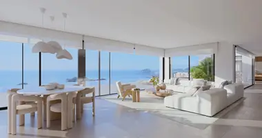 Villa 4 bedrooms in Calp, Spain