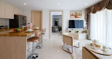Appartement 2 chambres dans Pattaya, Thaïlande