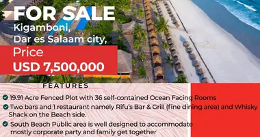 RESORT FOR SALE (SOUTH BEACH) KIGAMBONI, DAR ES SALAAM в Дар-эс-Салам, Танзания