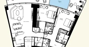 2 bedroom apartment in Dubai, United Arab Emirates