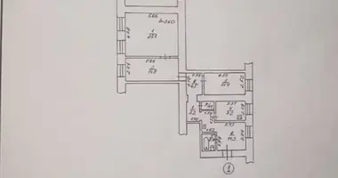 Appartement 3 chambres dans Odessa, Ukraine