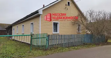 3 room house in Indurski sielski Saviet, Belarus