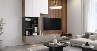 Квартира 2 комнаты в муниципалитет Ларнака, Кипр