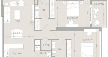 2 bedroom apartment in Dubai, United Arab Emirates
