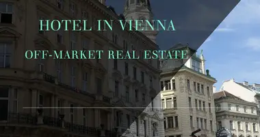 Hotel 8 500 m² en Viena, Austria