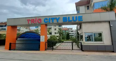 Au Cœur d’Oba – Appartement avec Vue sur Piscine et Orientation Sud dans une Résidence 5★ dans Oba, Turquie
