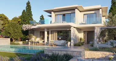 4 bedroom apartment in Tserkezoi Municipality, Cyprus