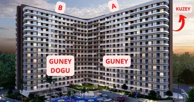 1 bedroom apartment in Mediterranean Region, Turkey