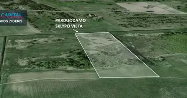 Plot of land in Plytine, Lithuania