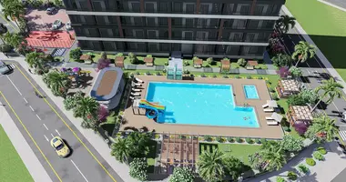 Appartement 1 chambre dans Erdemli, Turquie