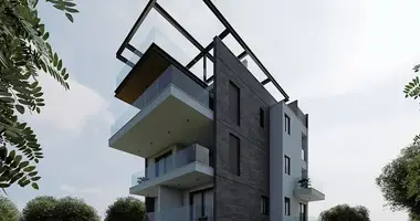 Квартира 3 спальни в Demos Agiou Athanasiou, Кипр