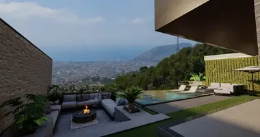 Villa 3 bedrooms in Alanya, Turkey