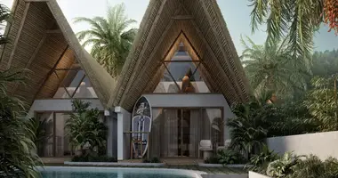 Multilevel apartments 2 bedrooms in Pecatu, Indonesia