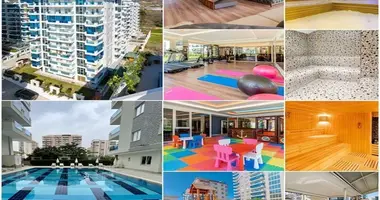 Квартира 5 комнат в Махмутлар, Турция