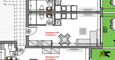 Apartamento 1 habitación en Kalyves Polygyrou, Grecia