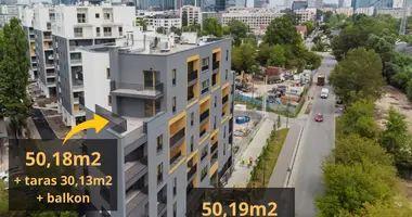 Mieszkanie 1 pokój w Warszawa, Polska