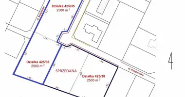 Grundstückin Ksiazenice, Polen