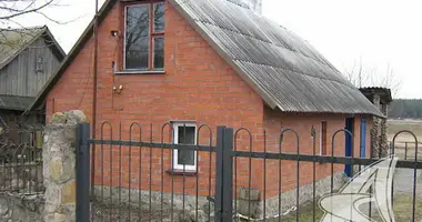 Dom w Dzmitrovicki sielski Saviet, Białoruś